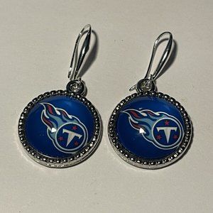 Tennessee Titans NFL Fashion Dangle Earrings NEW